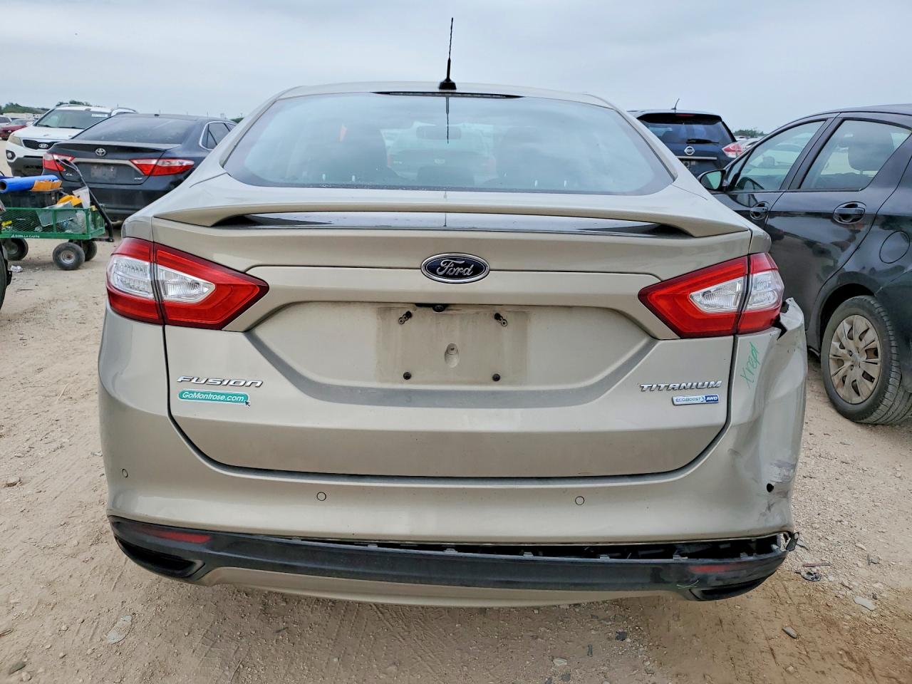2015 FORD FUSION TITANIUM photo 11