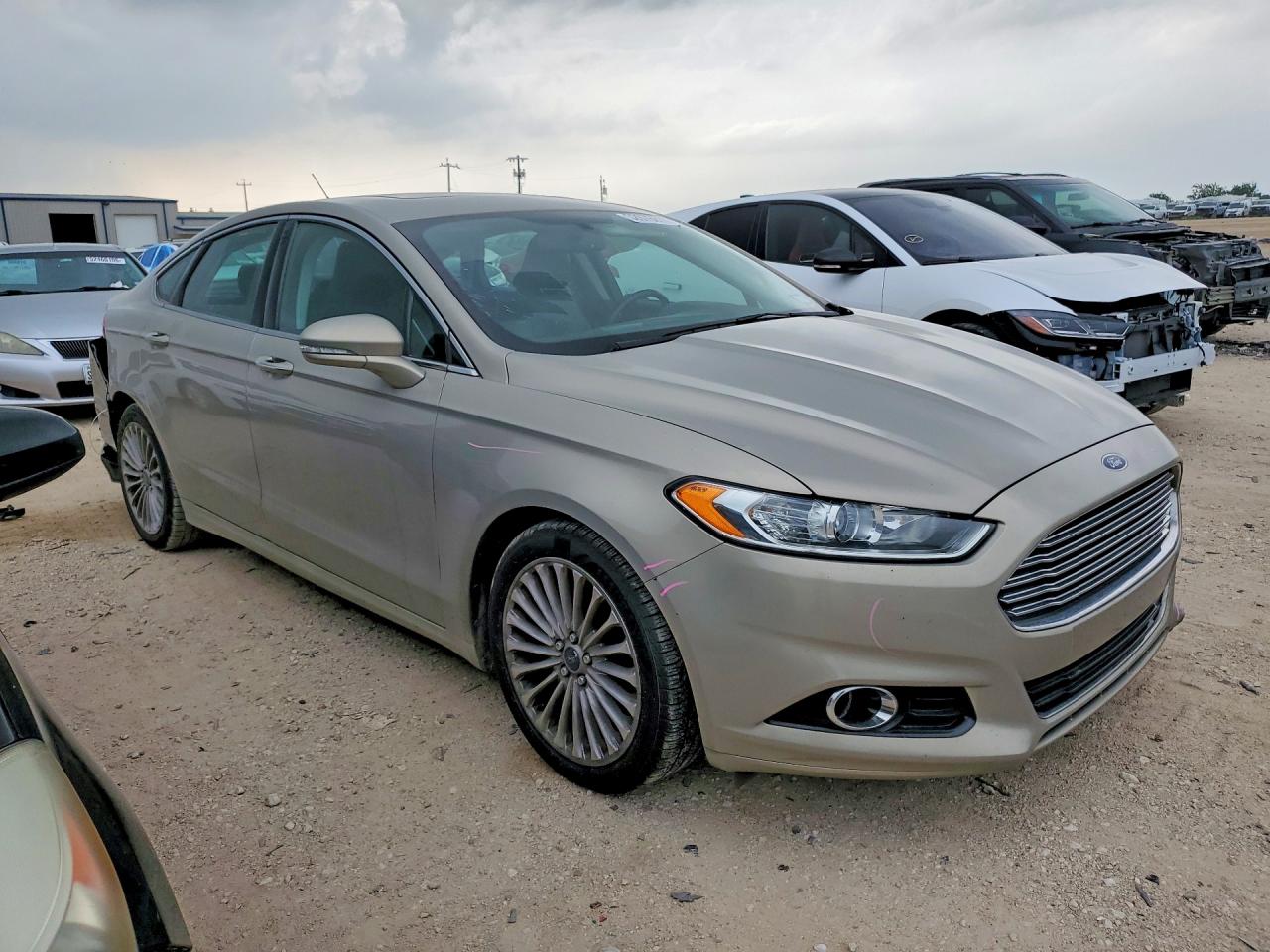 2015 FORD FUSION TITANIUM photo 7