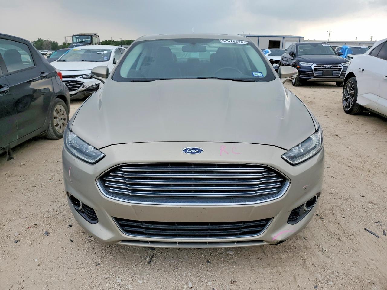 2015 FORD FUSION TITANIUM photo 9