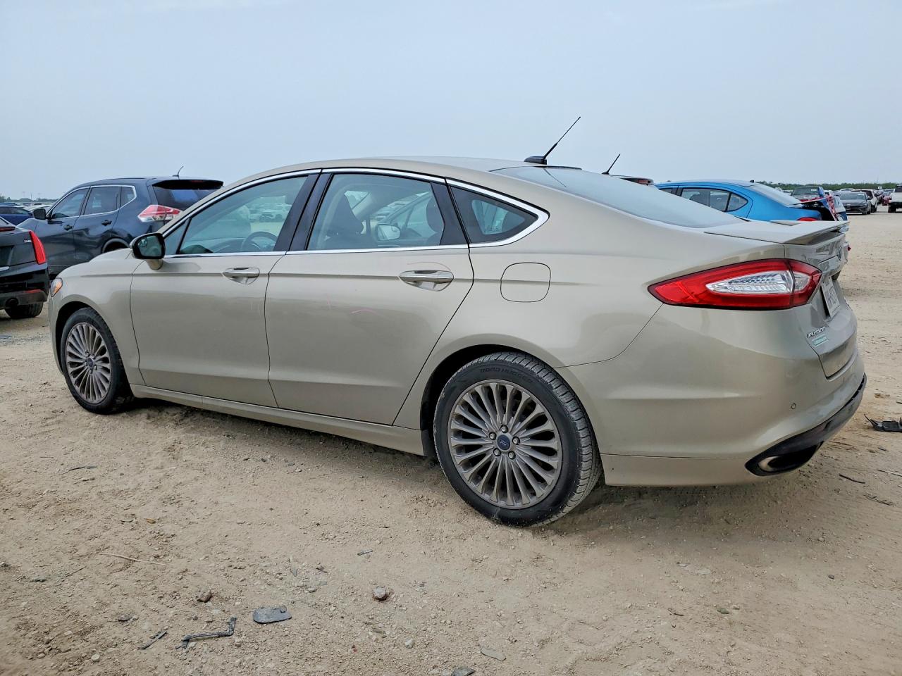 2015 FORD FUSION TITANIUM photo 3