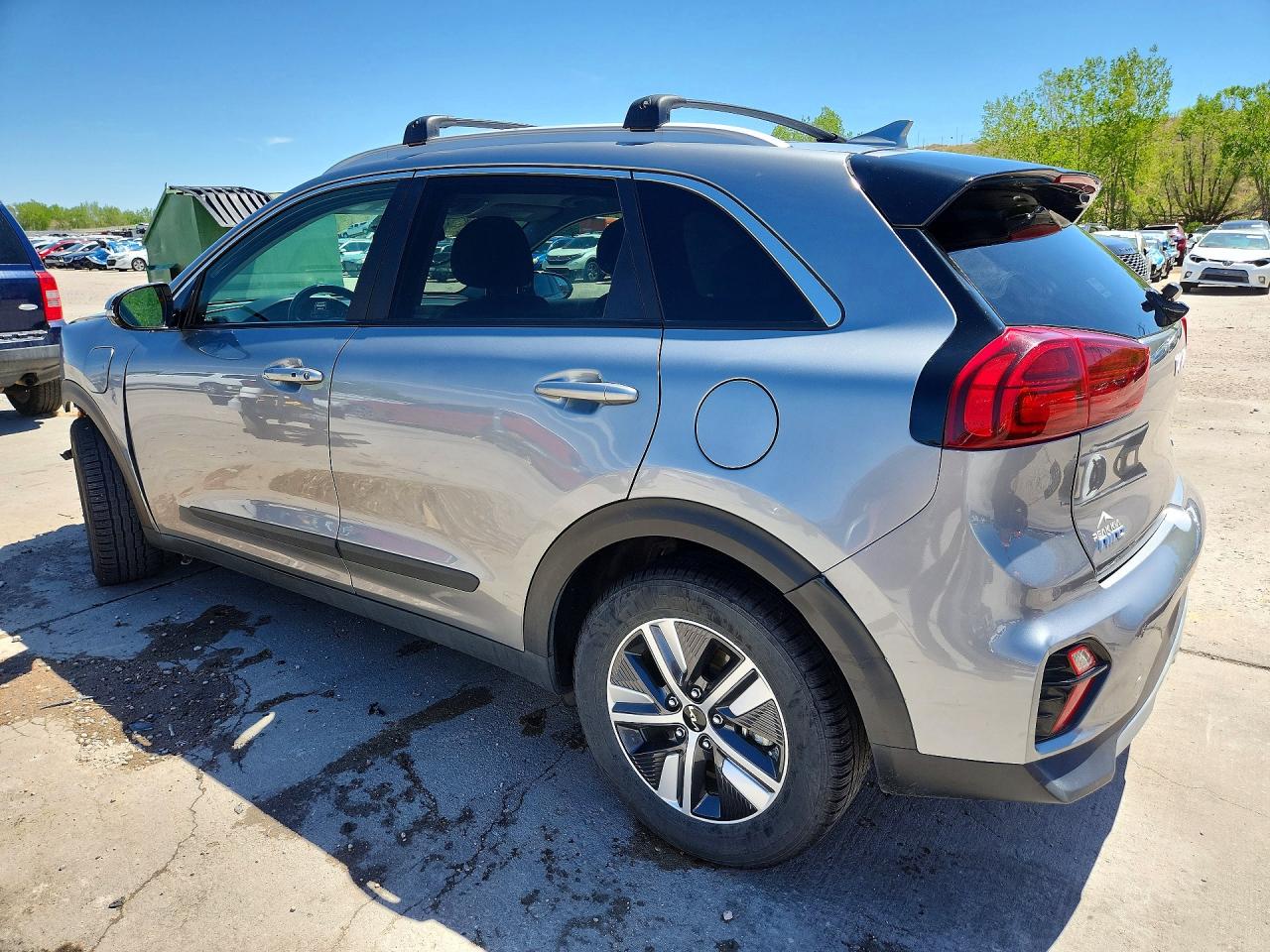 2022 KIA NIRO EX photo 4