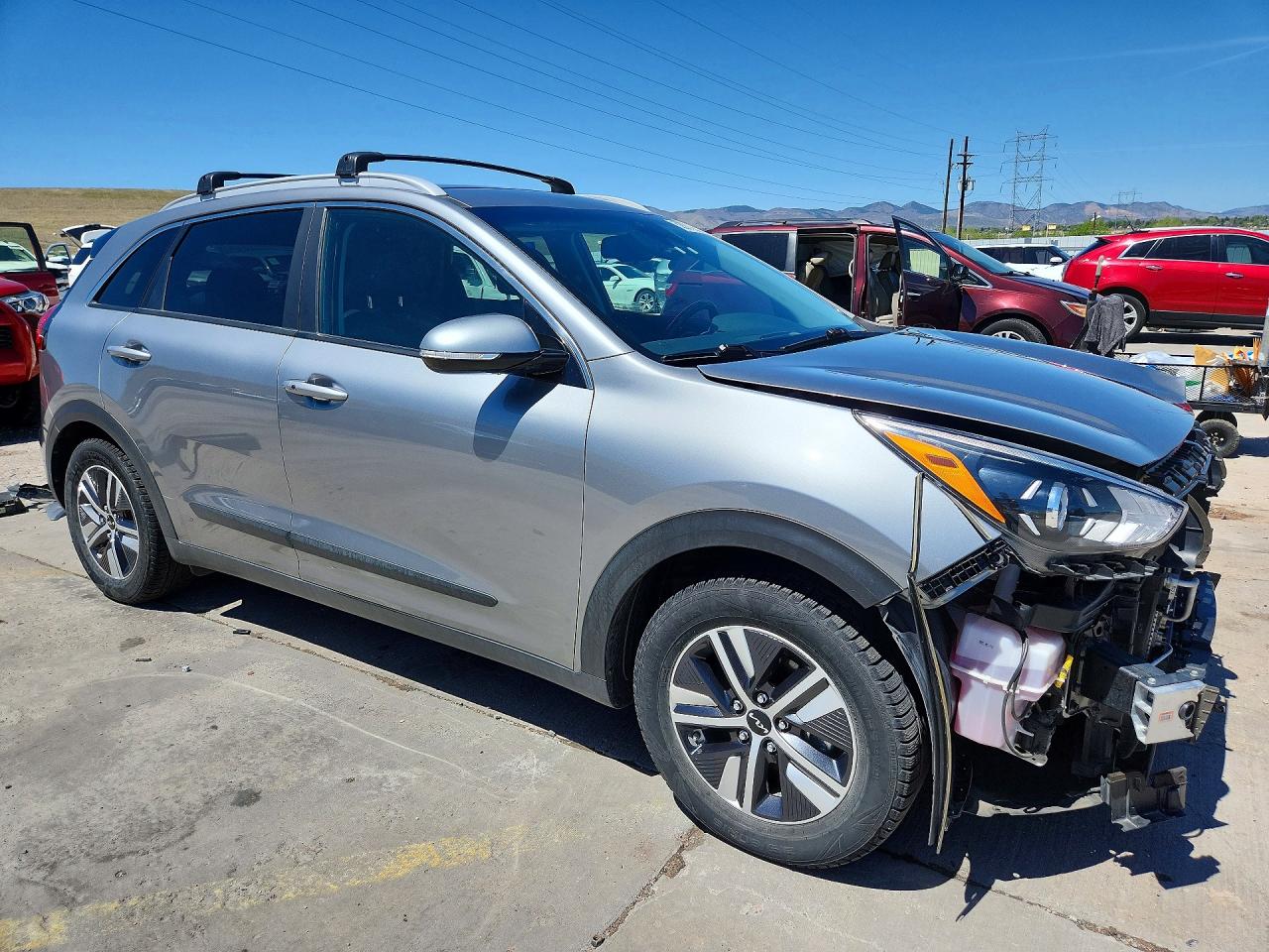 2022 KIA NIRO EX photo 10