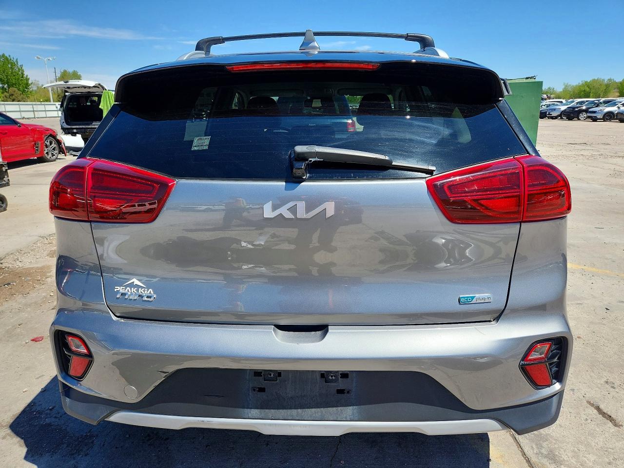 2022 KIA NIRO EX photo 16
