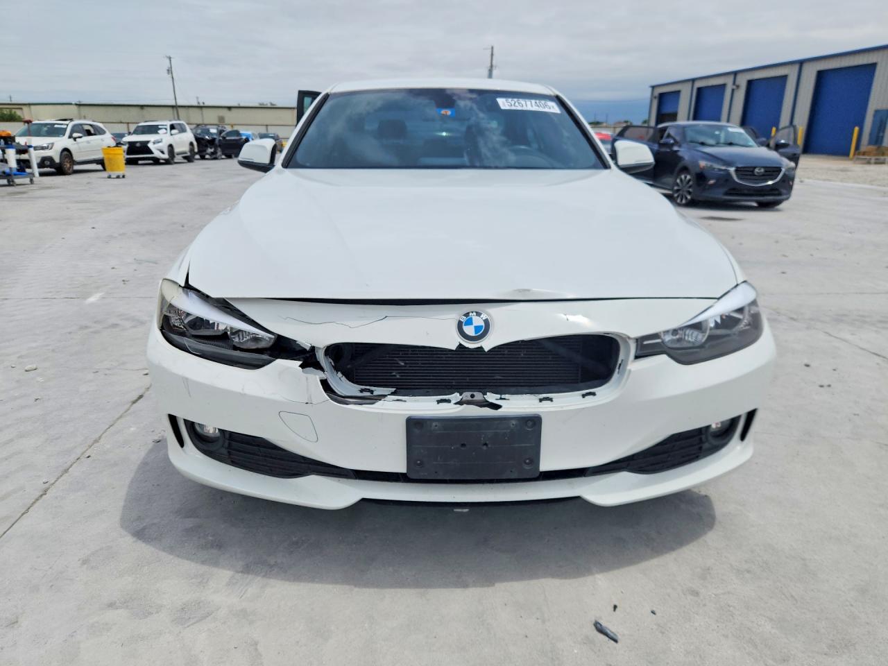 2015 BMW 320 I photo 9