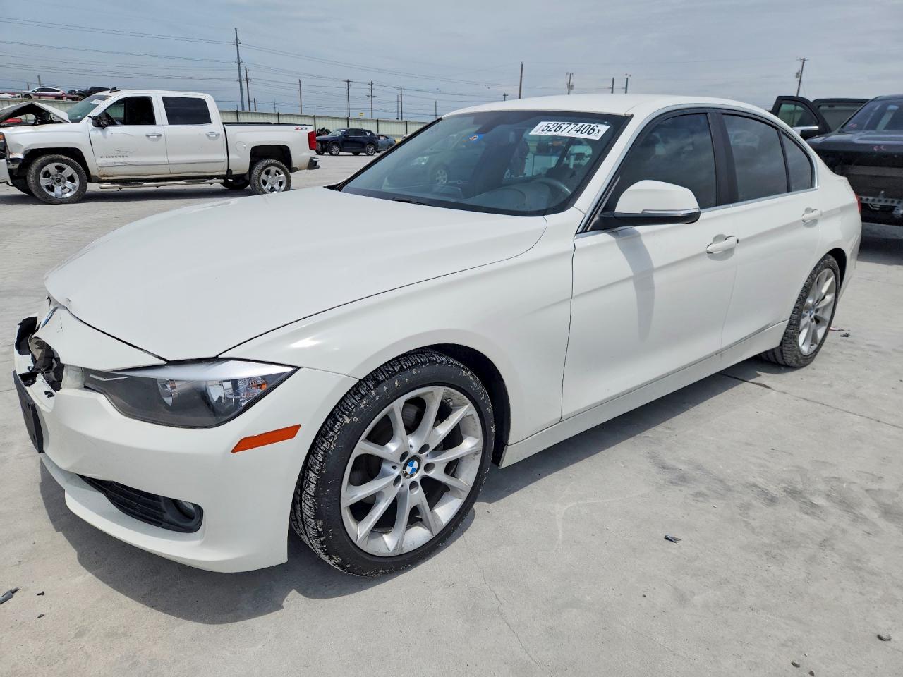 2015 BMW 320