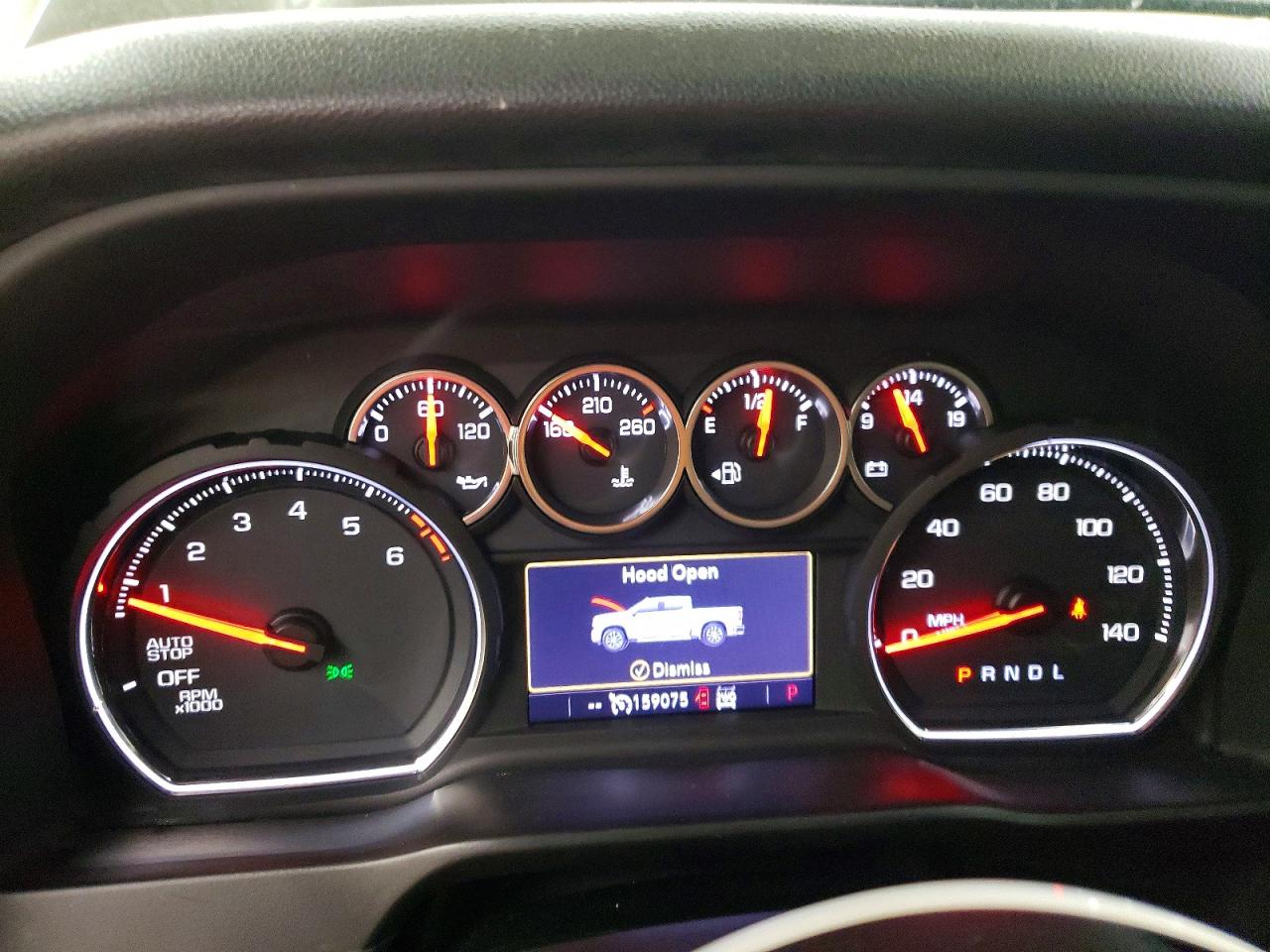 2019 CHEVROLET SILVERADO K1500 RST photo 17
