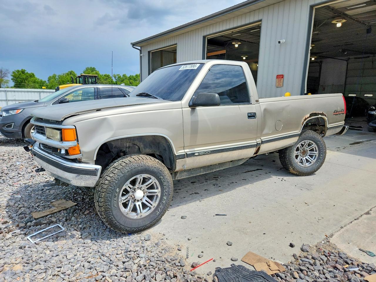 1998 CHEVROLET GMT-400
