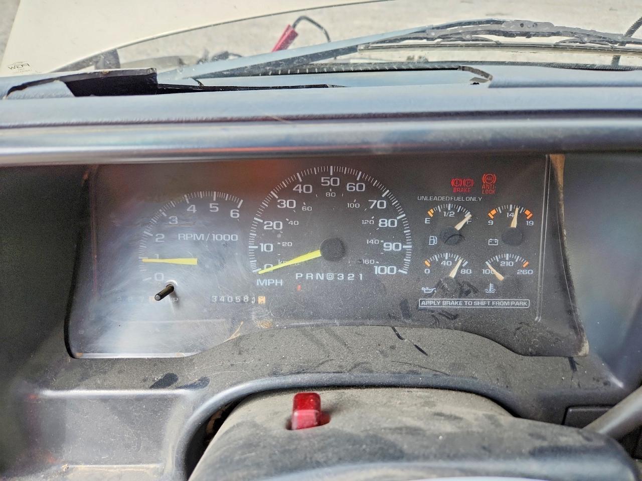 1998 CHEVROLET GMT-400 K1500 photo 9