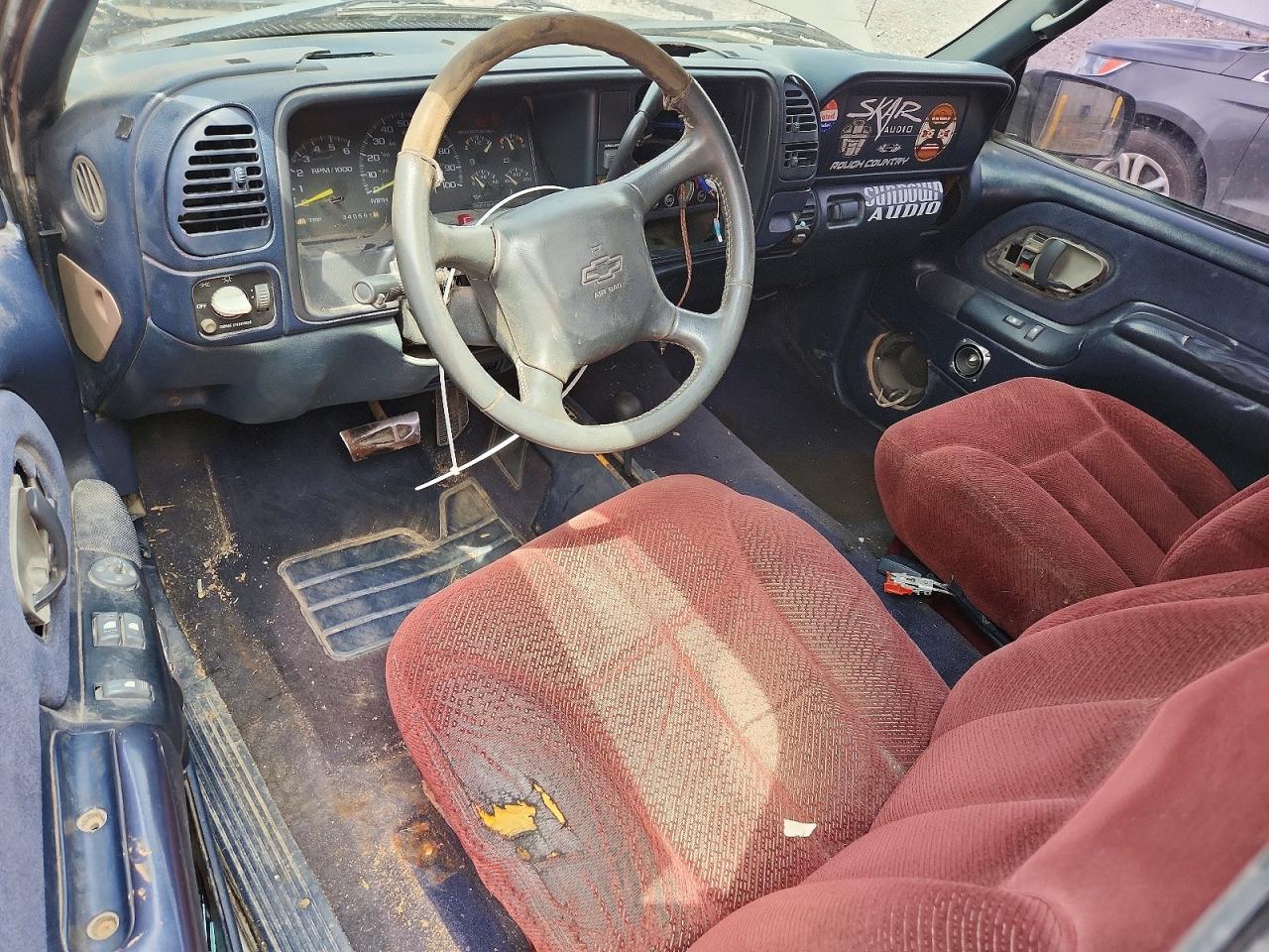 1998 CHEVROLET GMT-400 K1500 photo 8