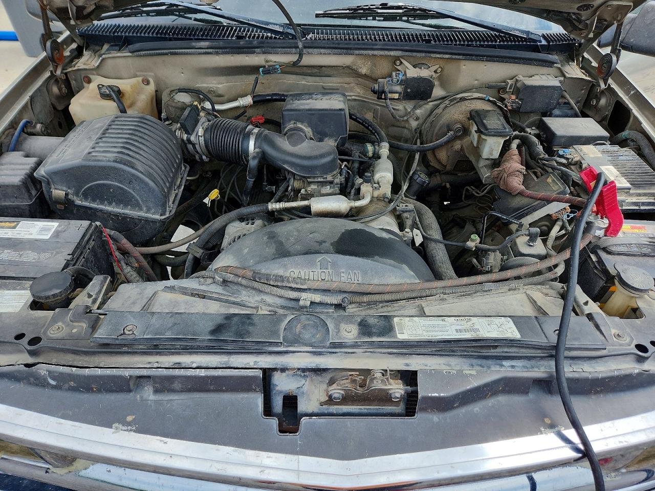 1998 CHEVROLET GMT-400 K1500 photo 11