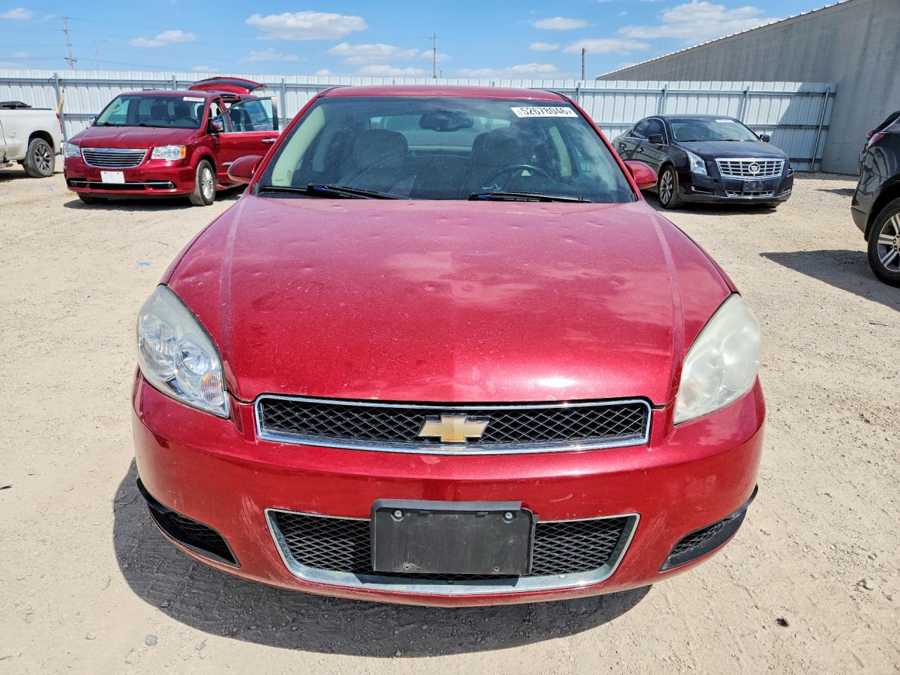 2013 CHEVROLET IMPALA LTZ photo 5
