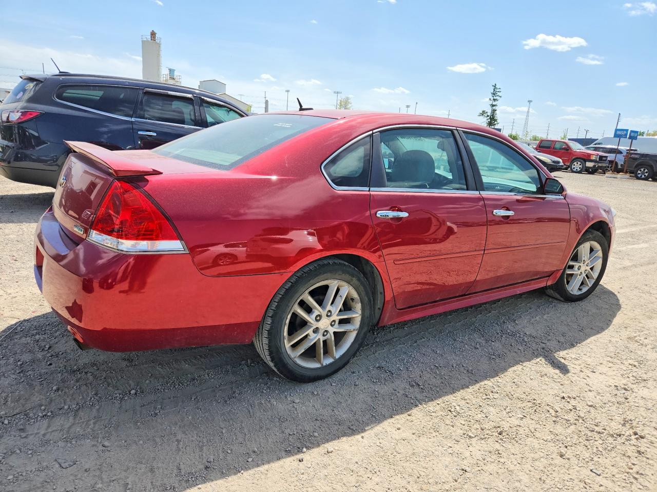 2013 CHEVROLET IMPALA LTZ photo 3