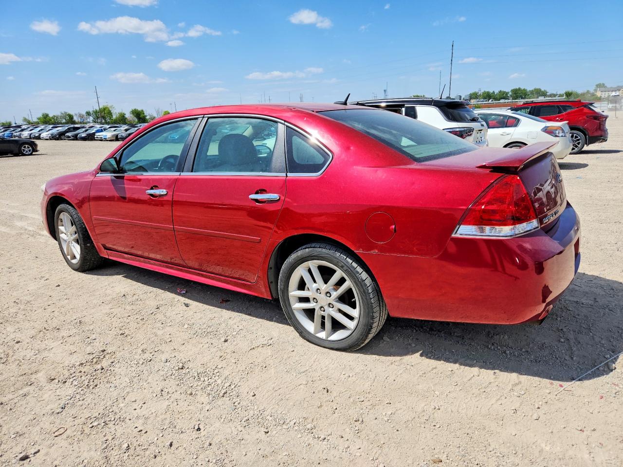 2013 CHEVROLET IMPALA LTZ photo 2