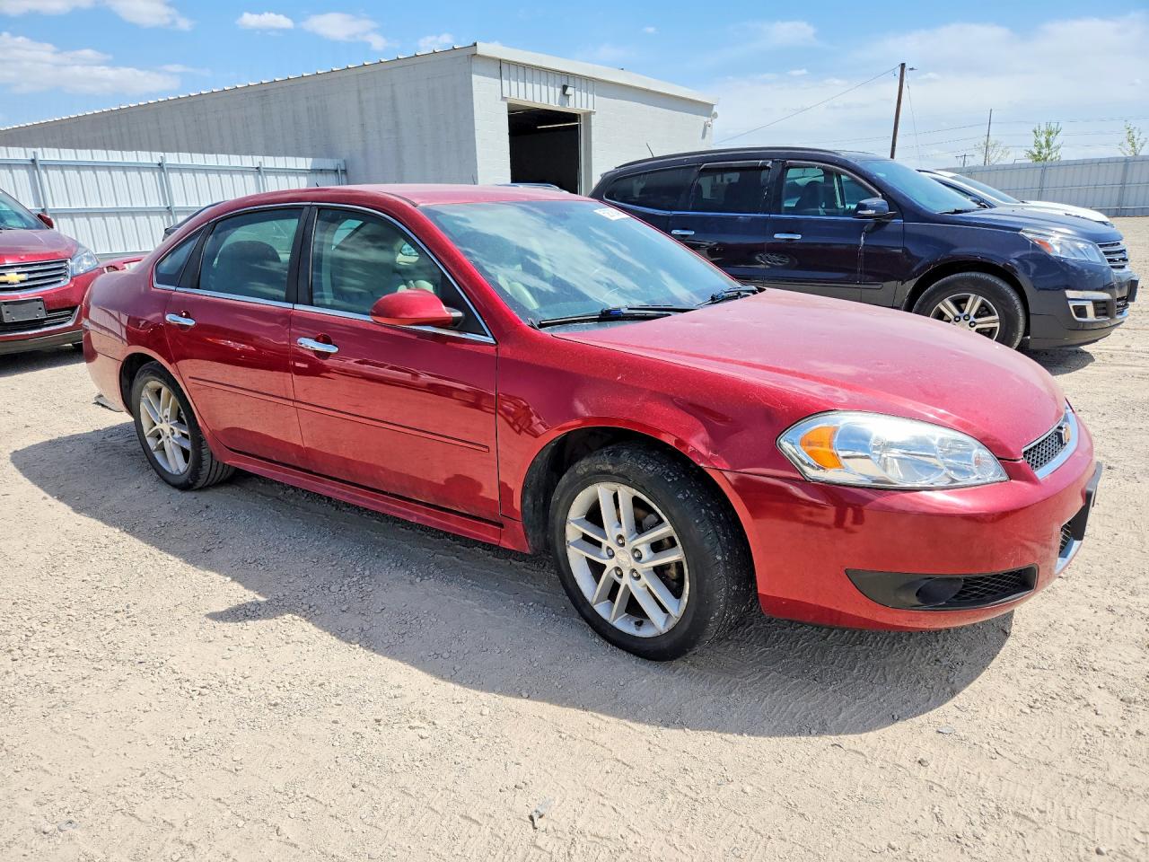 2013 CHEVROLET IMPALA LTZ photo 4