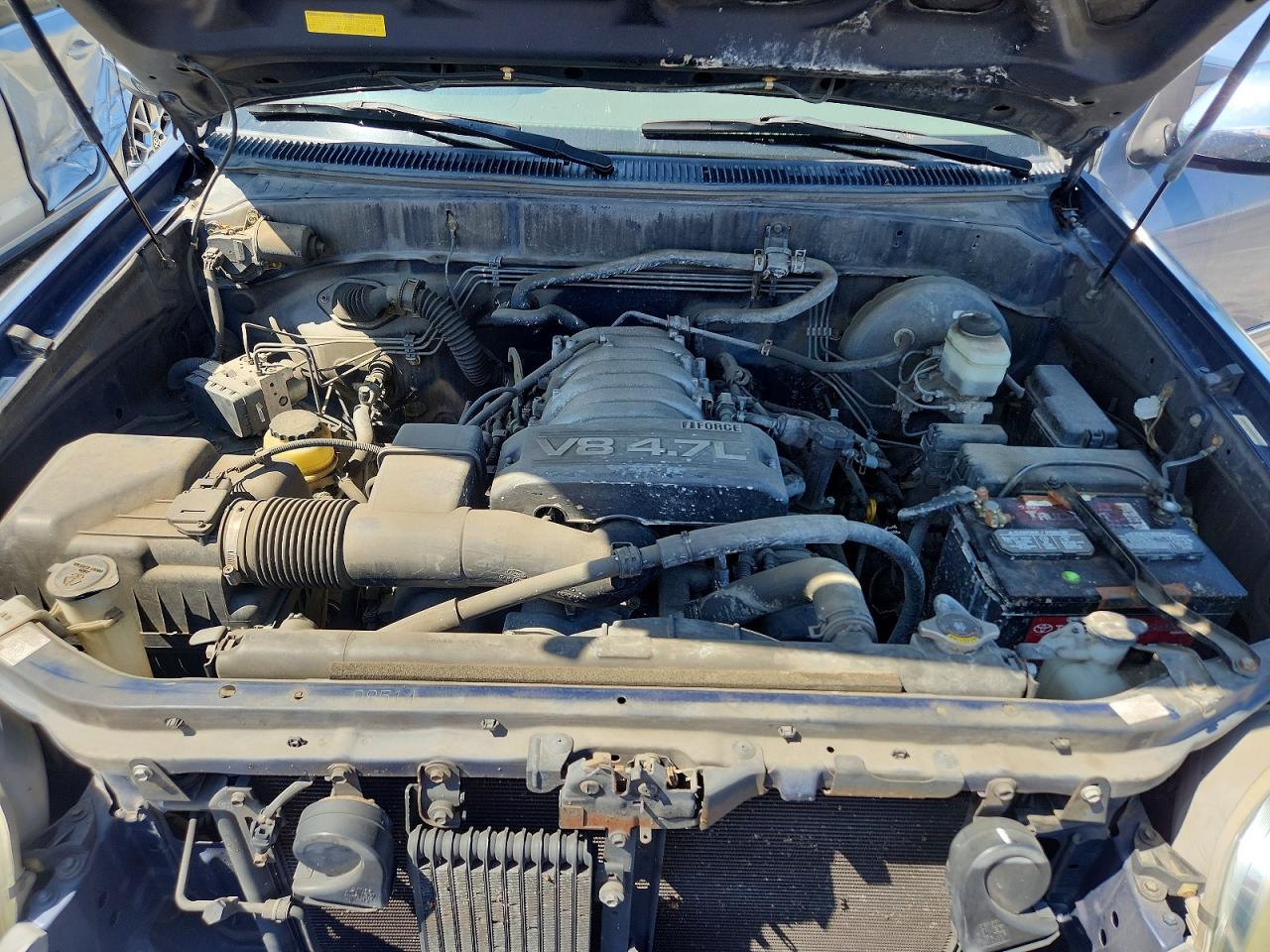 2004 TOYOTA TUNDRA DOUBLE CAB SR5 photo 31