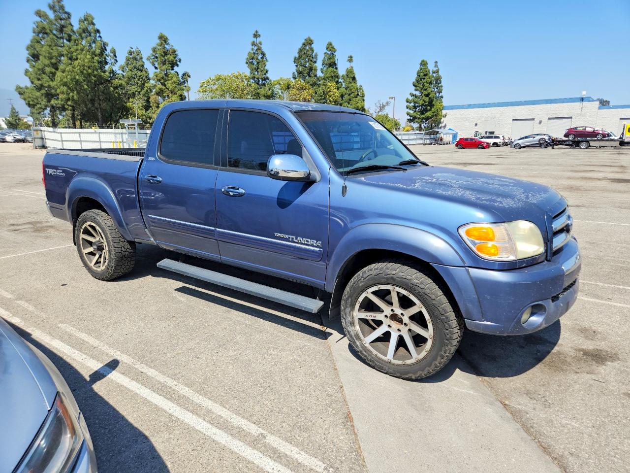 2004 TOYOTA TUNDRA DOUBLE CAB SR5 photo 10