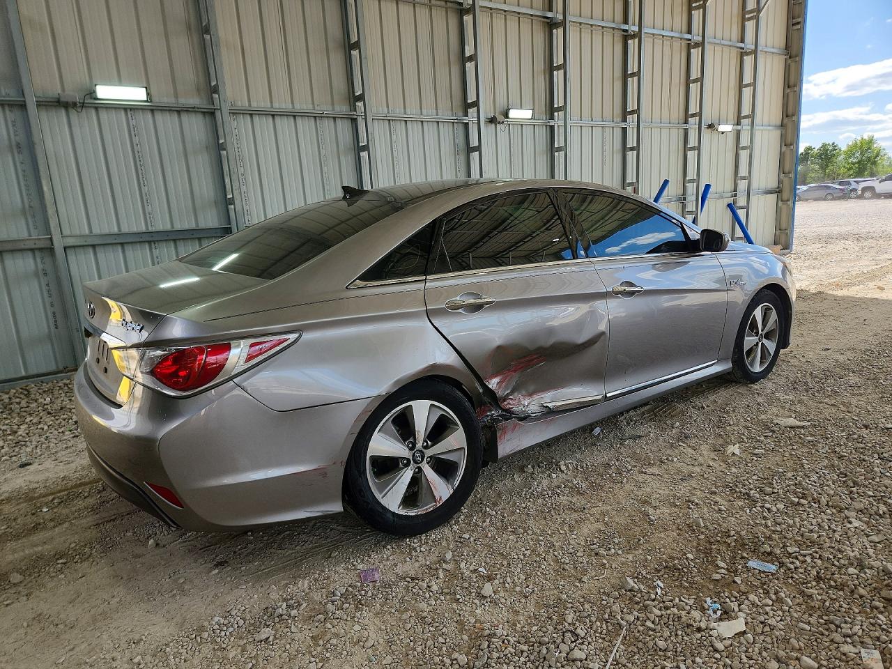 2012 HYUNDAI SONATA HYBRID photo 5