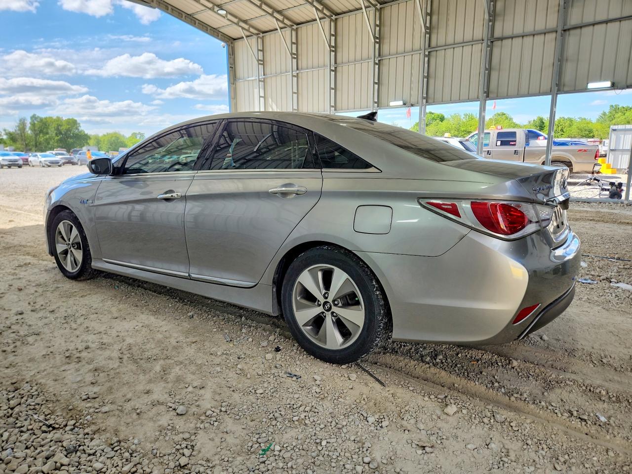 2012 HYUNDAI SONATA HYBRID photo 3