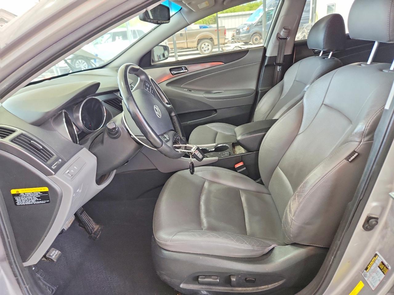 2012 HYUNDAI SONATA HYBRID photo 13