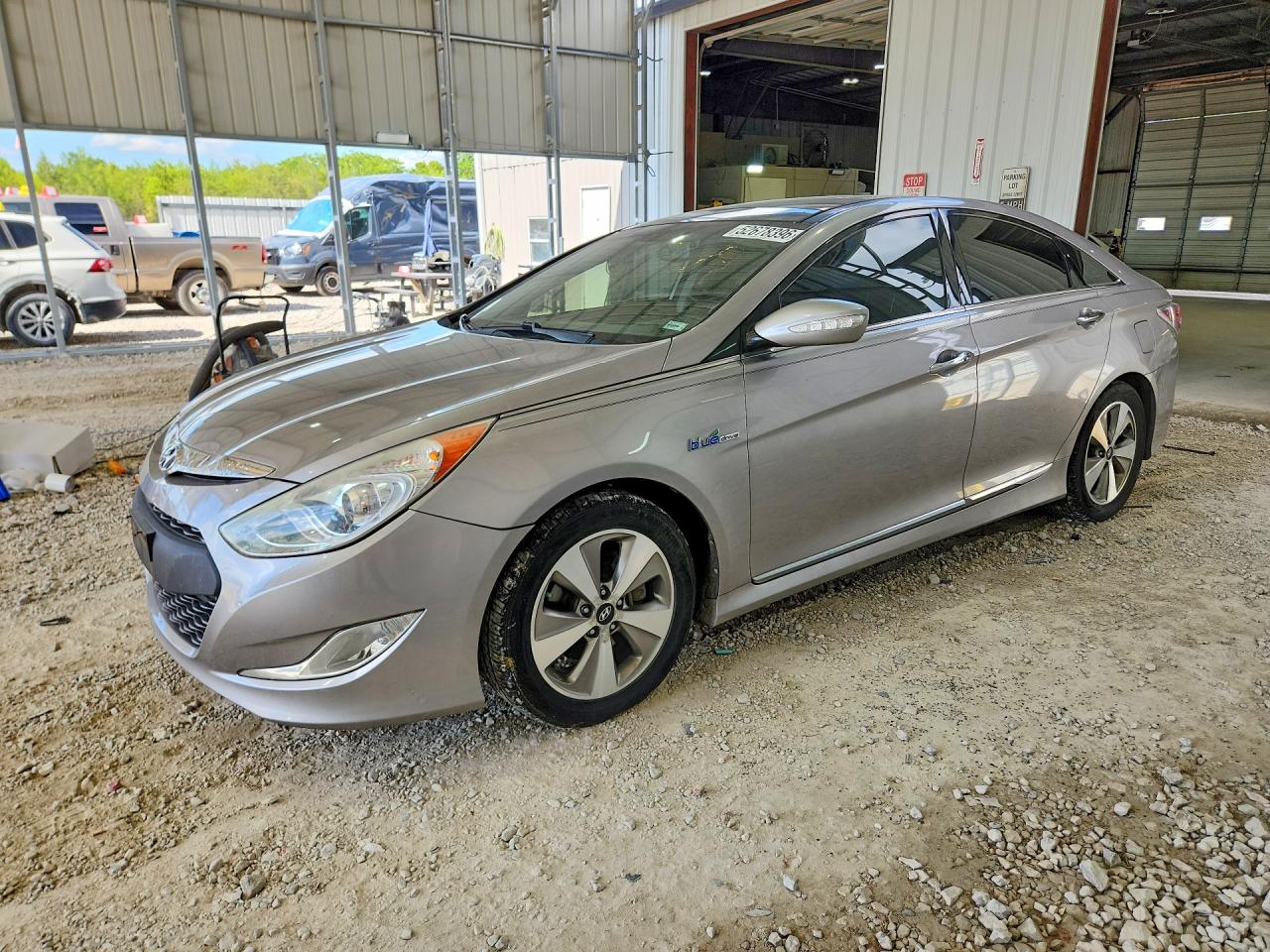 2012 HYUNDAI SONATA