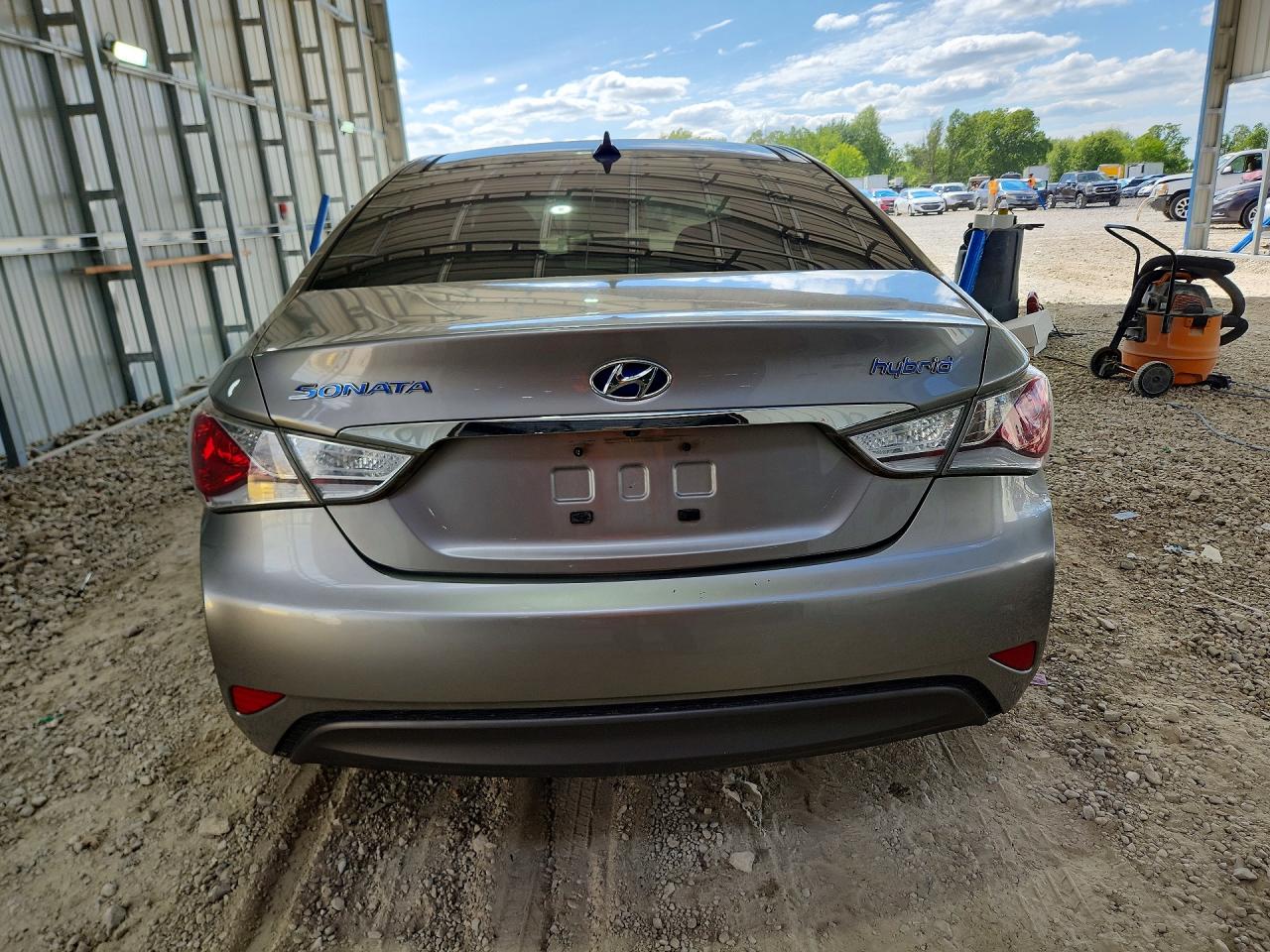2012 HYUNDAI SONATA HYBRID photo 11