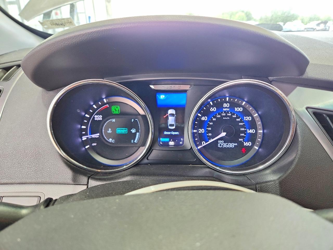 2012 HYUNDAI SONATA HYBRID photo 17