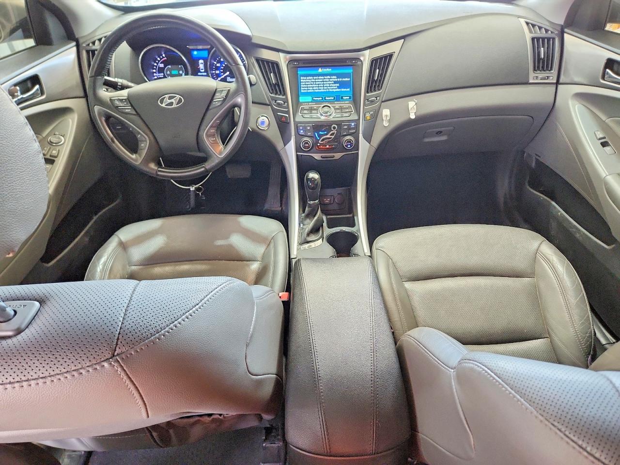 2012 HYUNDAI SONATA HYBRID photo 15