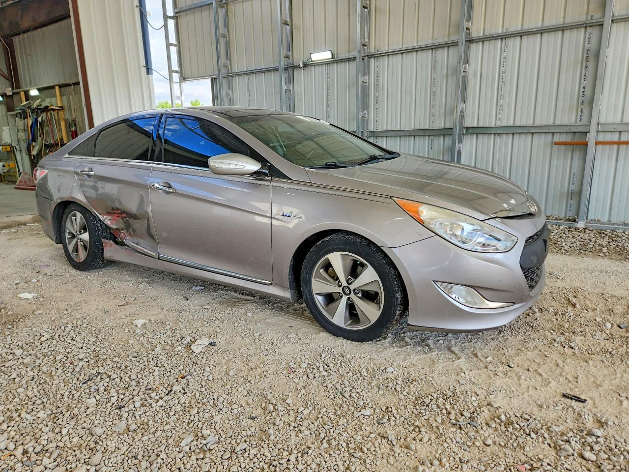 2012 HYUNDAI SONATA HYBRID photo 7