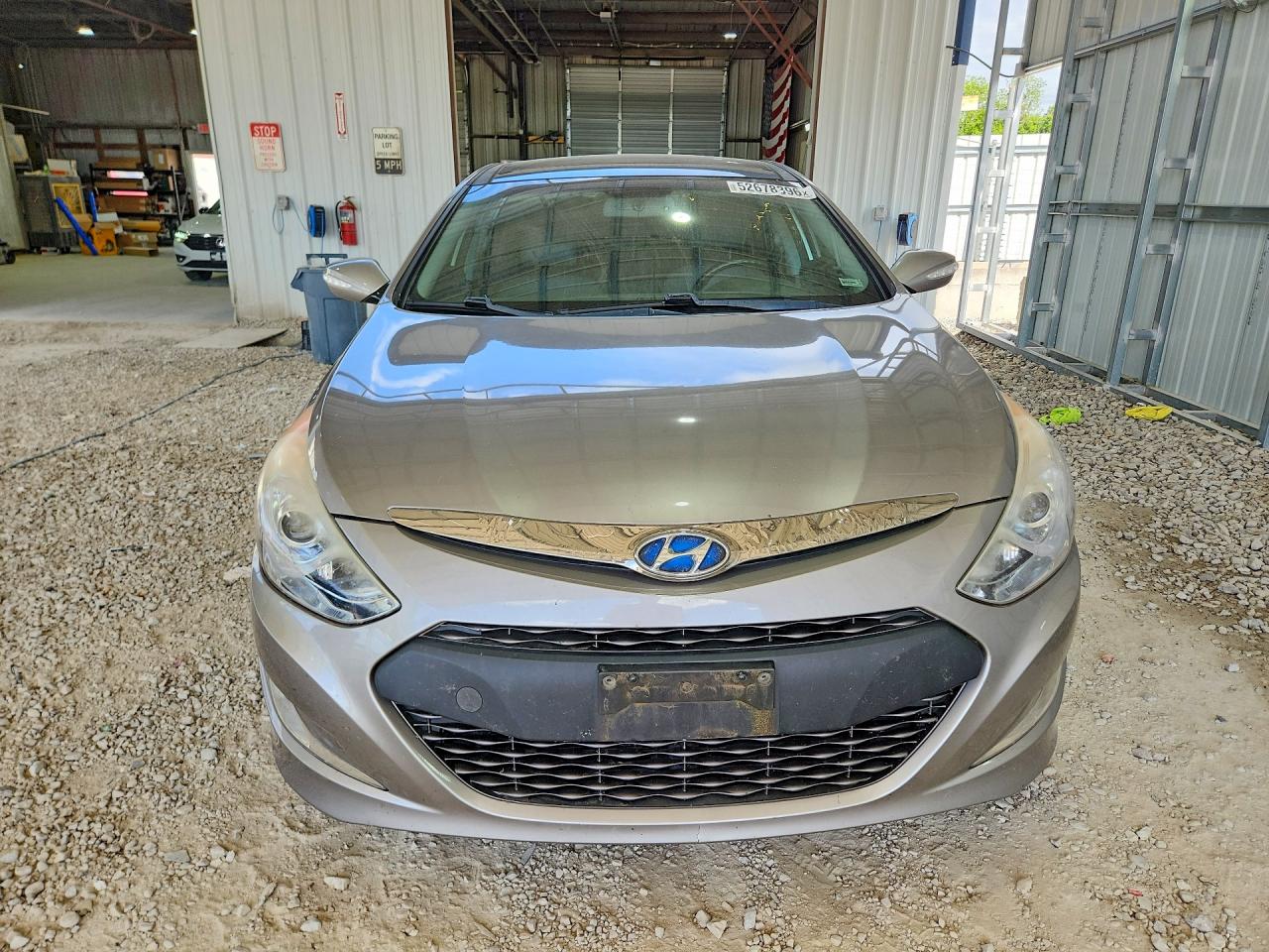 2012 HYUNDAI SONATA HYBRID photo 9
