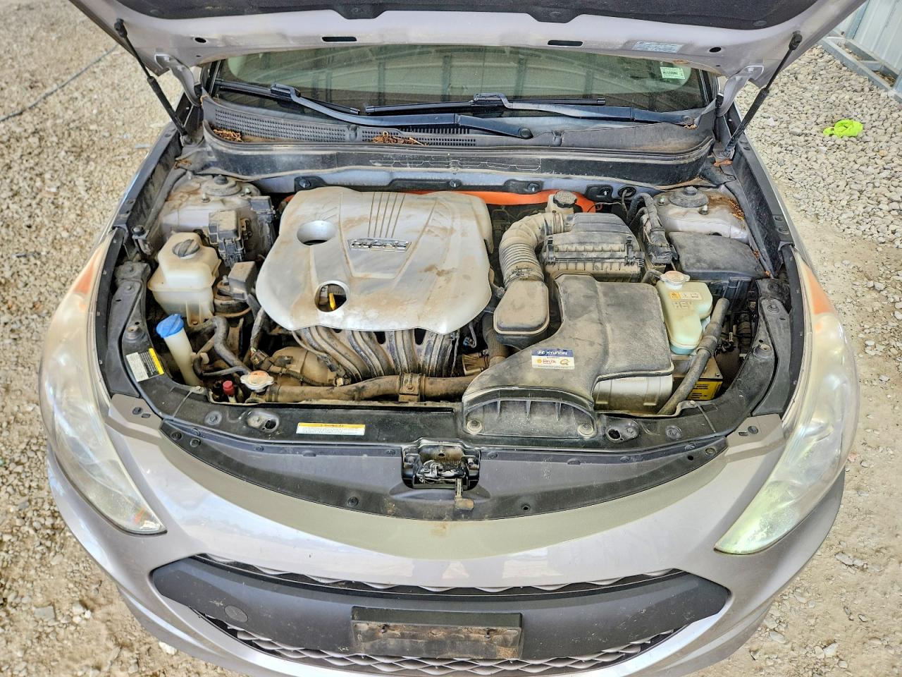 2012 HYUNDAI SONATA HYBRID photo 21