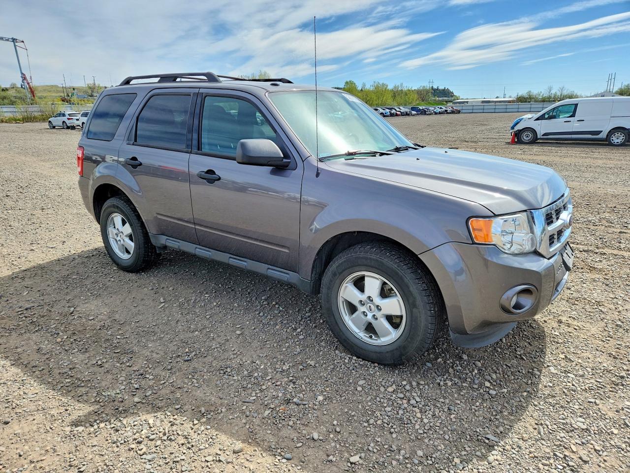 2012 FORD ESCAPE XLT photo 4