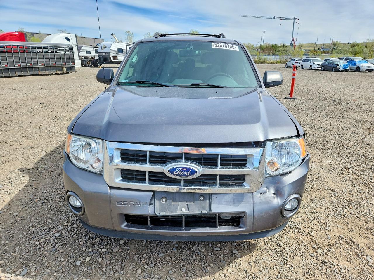 2012 FORD ESCAPE XLT photo 5