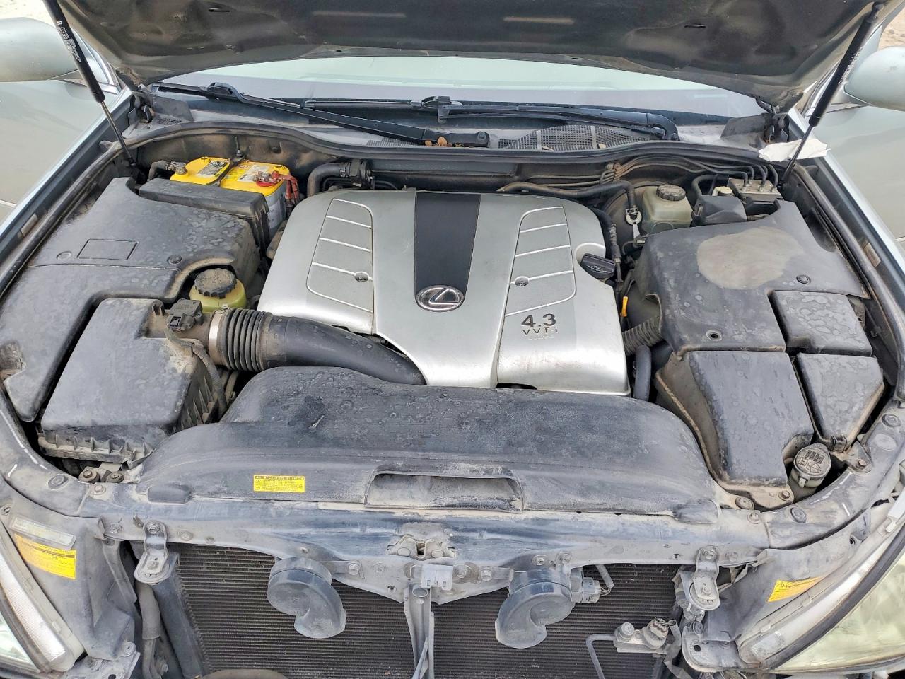 2003 LEXUS LS 430 photo 11