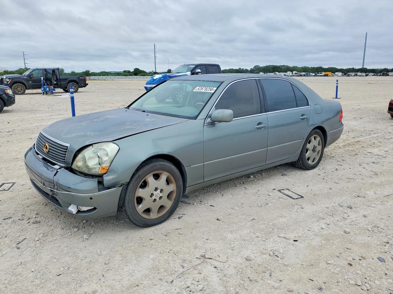 2003 LEXUS LS