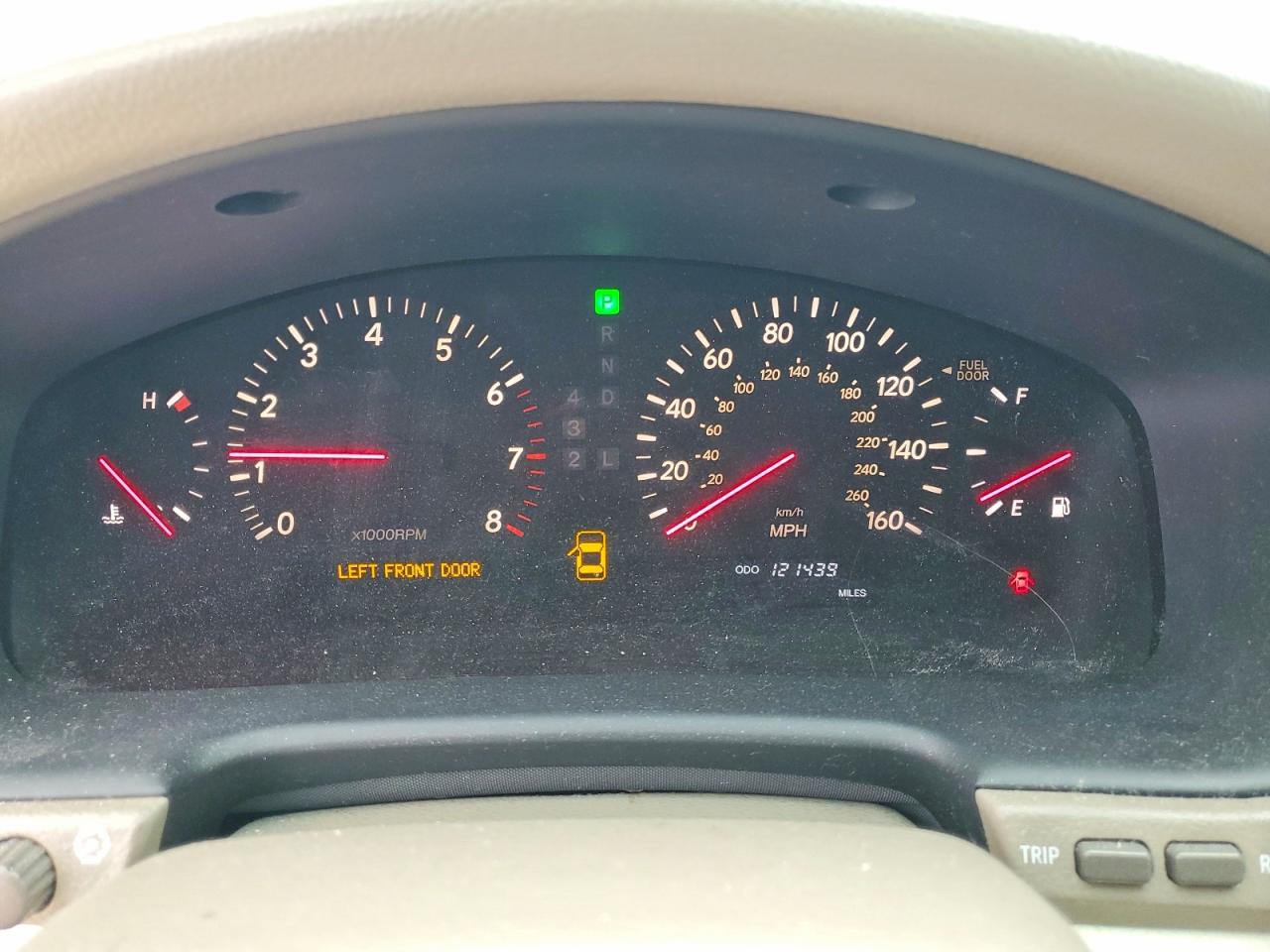 2003 LEXUS LS 430 photo 9