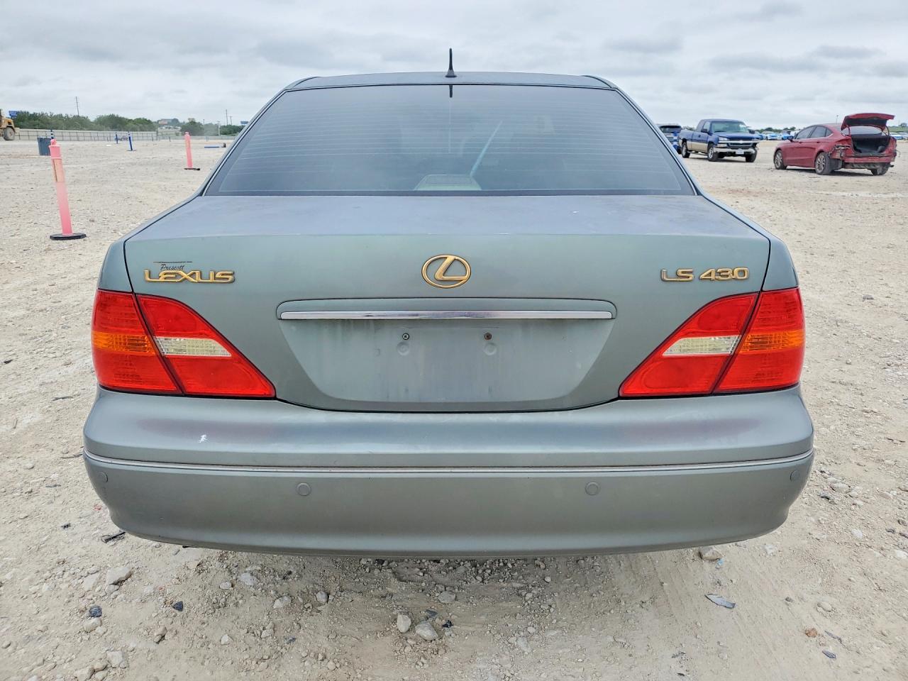 2003 LEXUS LS 430 photo 6