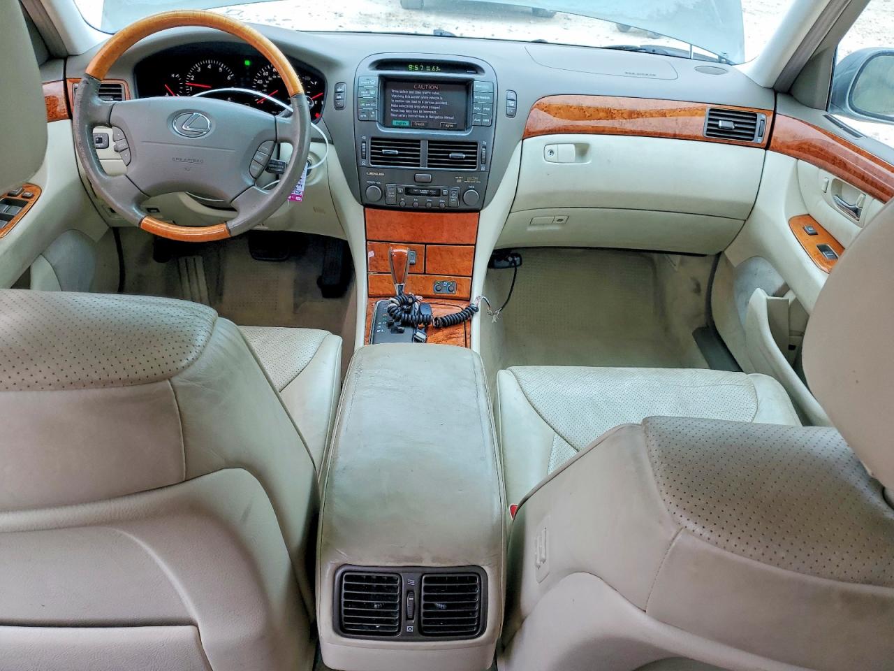 2003 LEXUS LS 430 photo 8