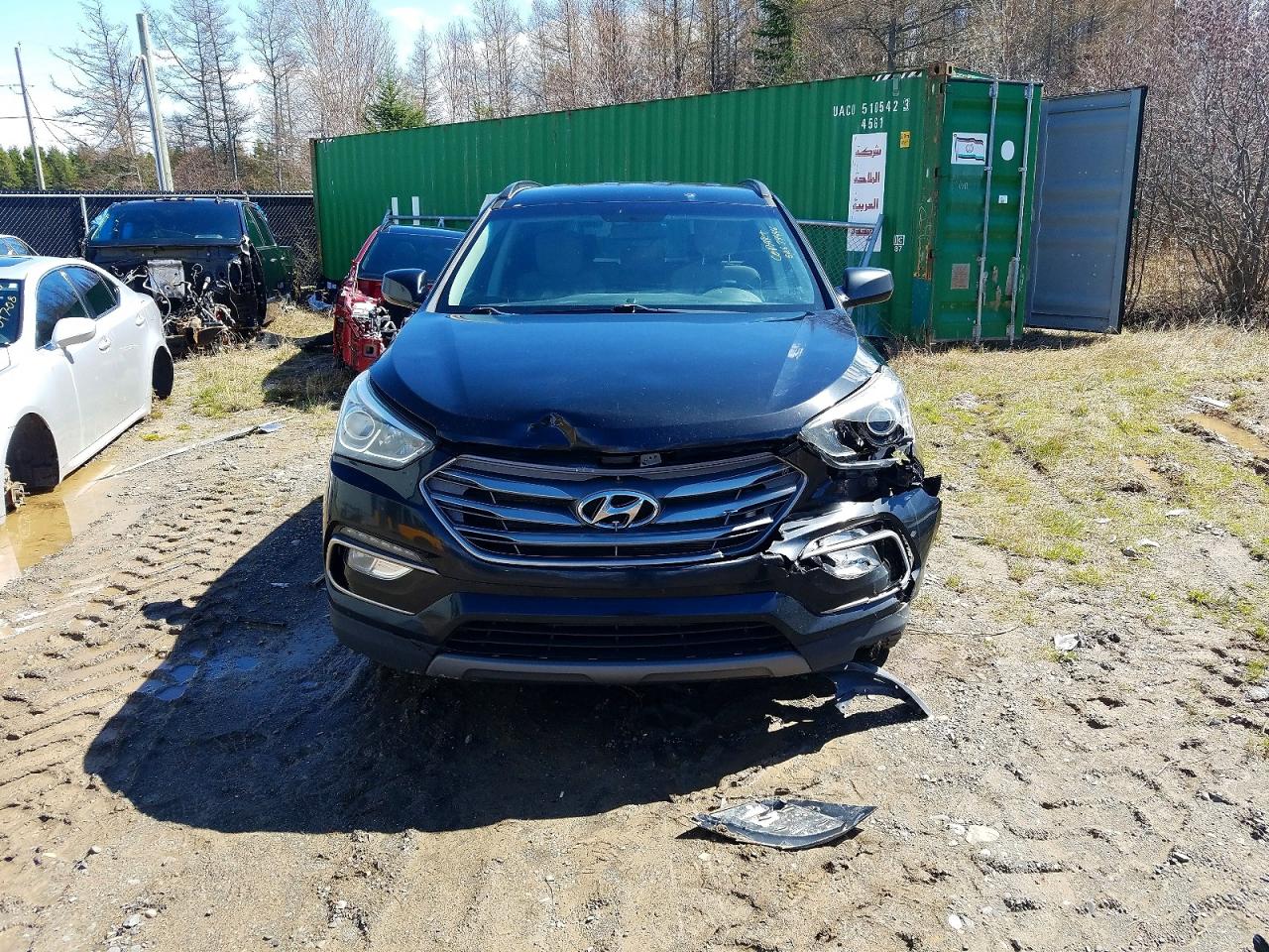 2017 HYUNDAI SANTA FE SPORT 2.4L photo 5