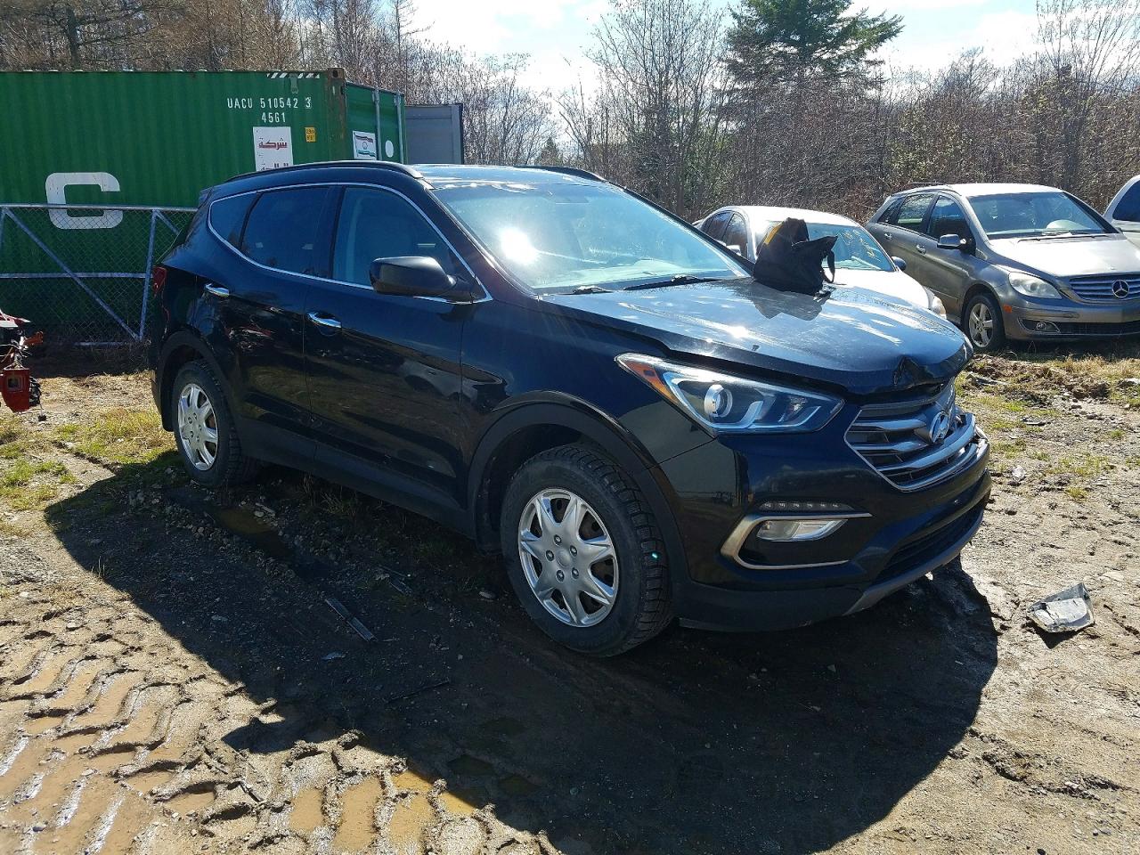2017 HYUNDAI SANTA FE SPORT 2.4L photo 4