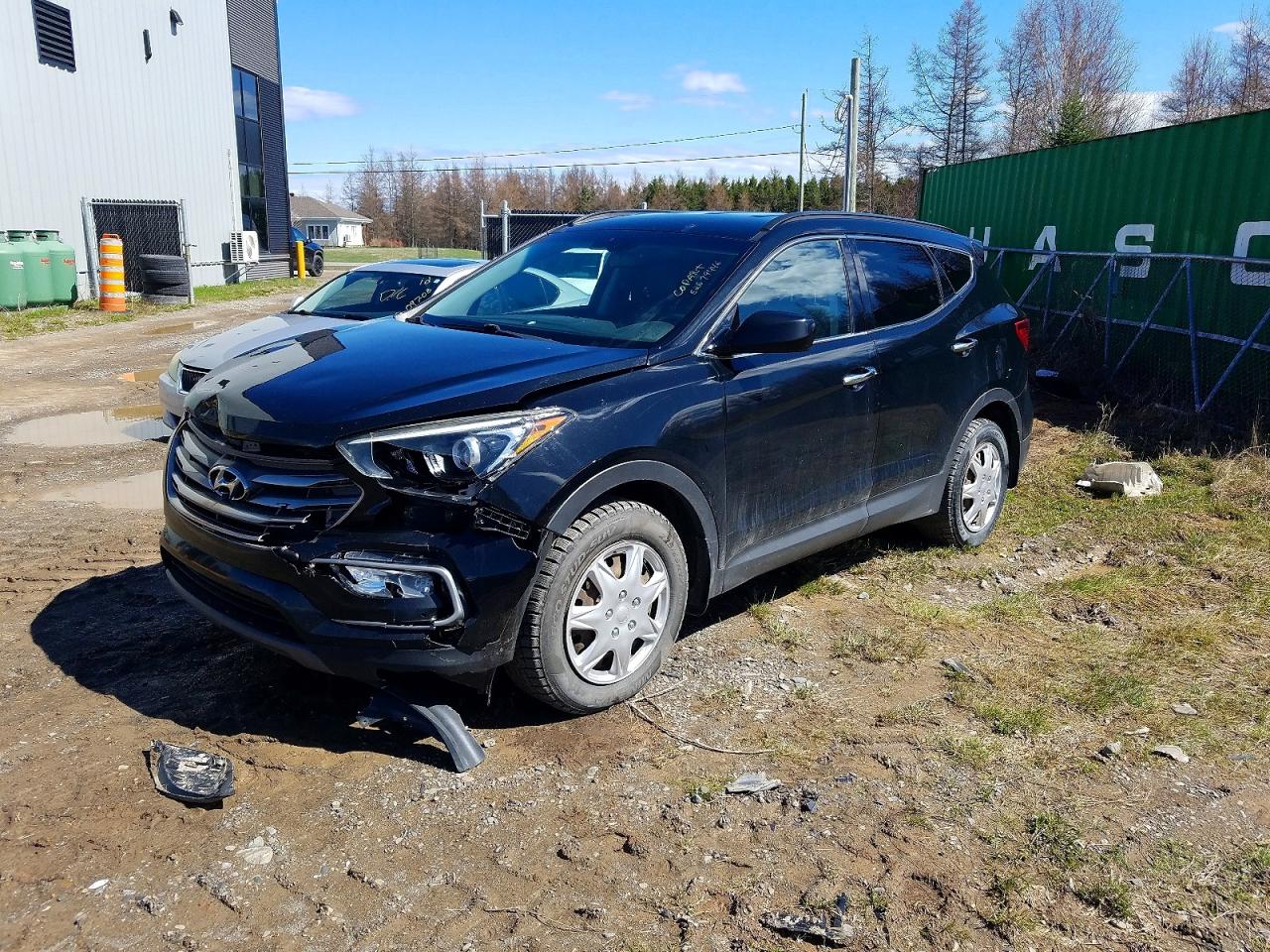 2017 HYUNDAI SANTA FE SPORT