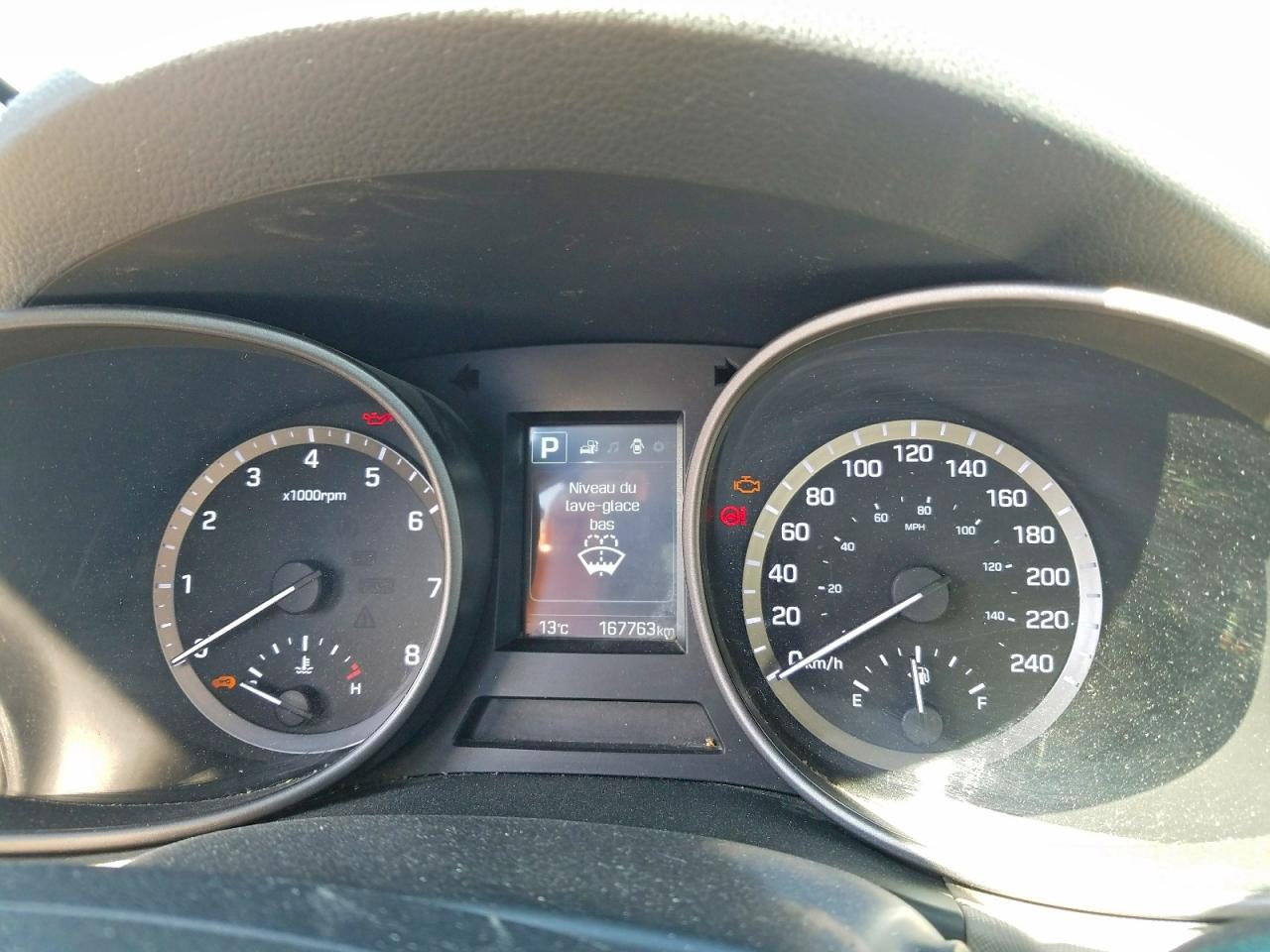 2017 HYUNDAI SANTA FE SPORT 2.4L photo 9