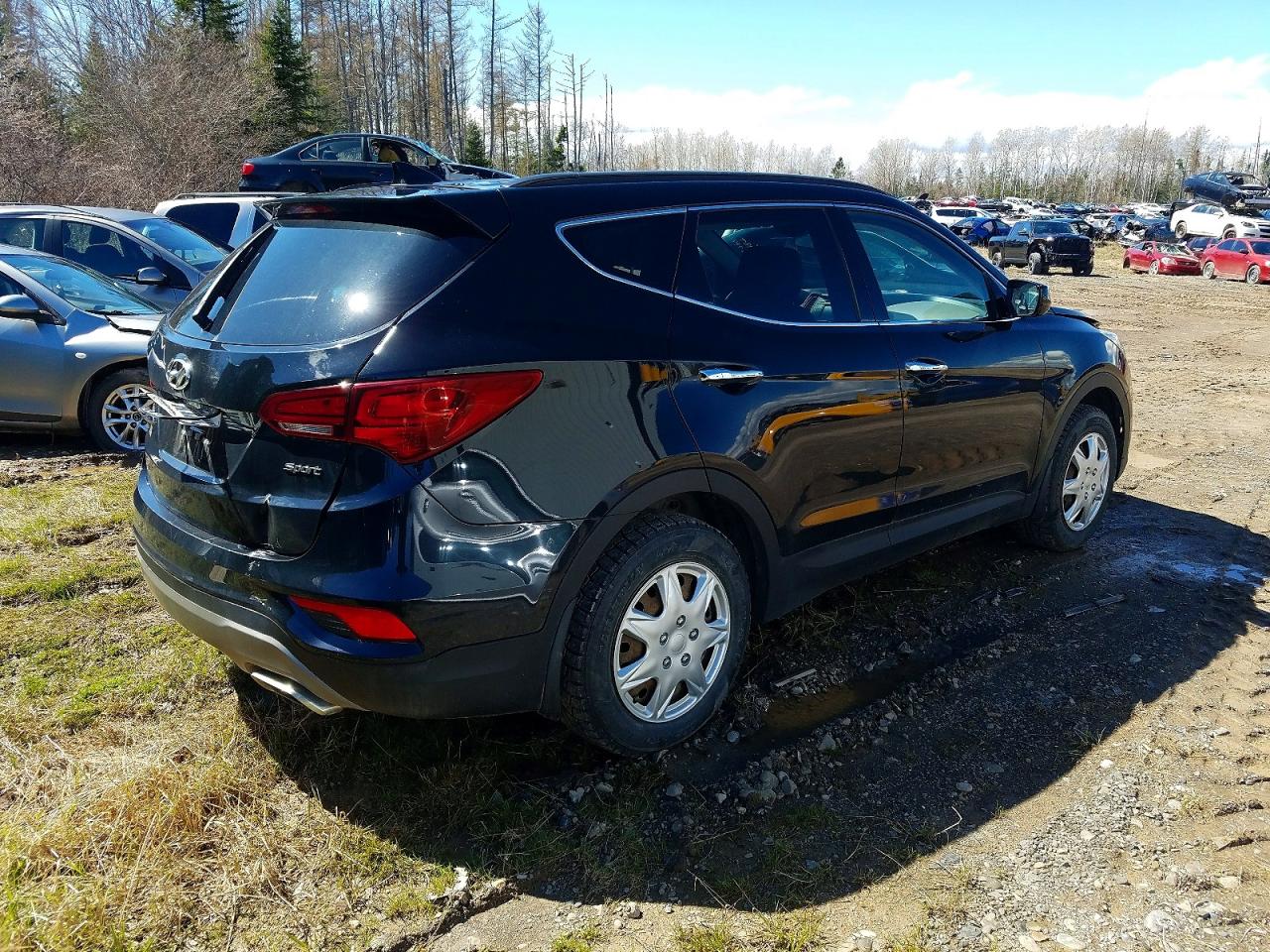 2017 HYUNDAI SANTA FE SPORT 2.4L photo 3
