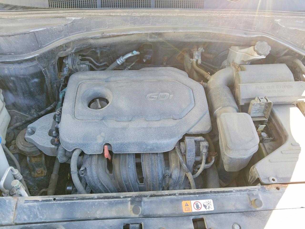 2017 HYUNDAI SANTA FE SPORT 2.4L photo 12