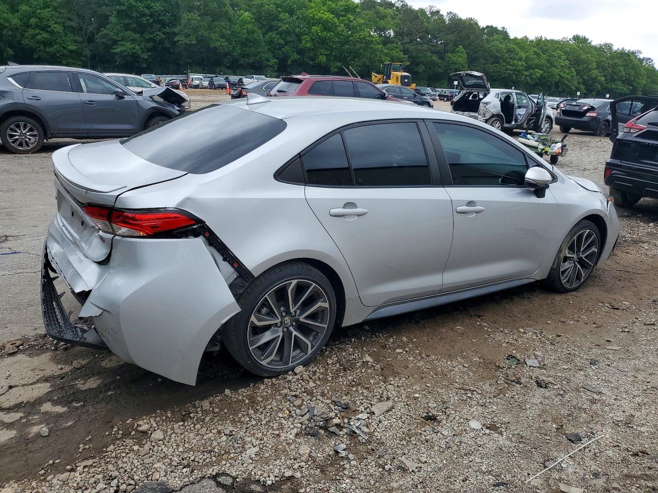 2022 TOYOTA COROLLA SE photo 7