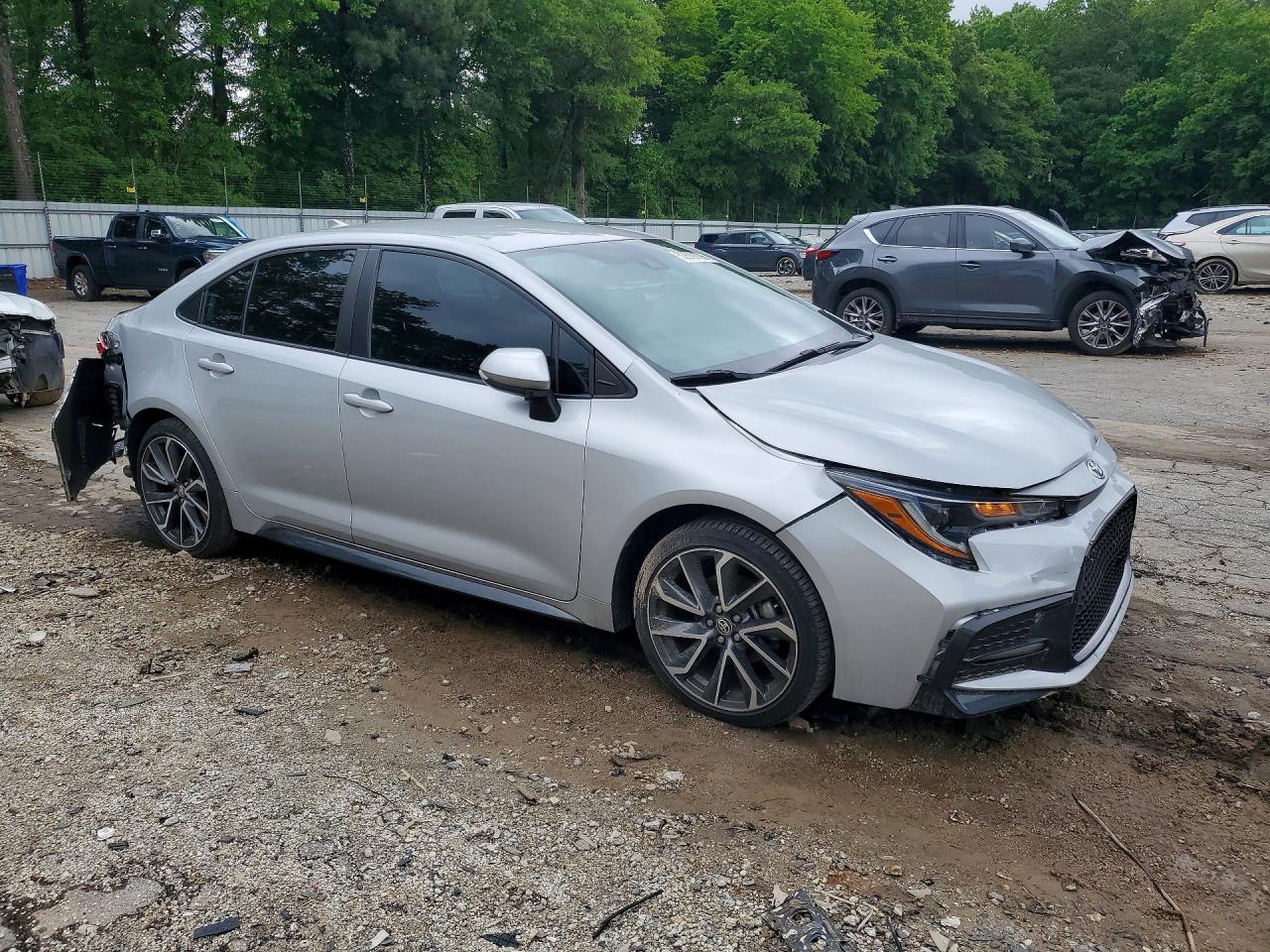 2022 TOYOTA COROLLA SE photo 10