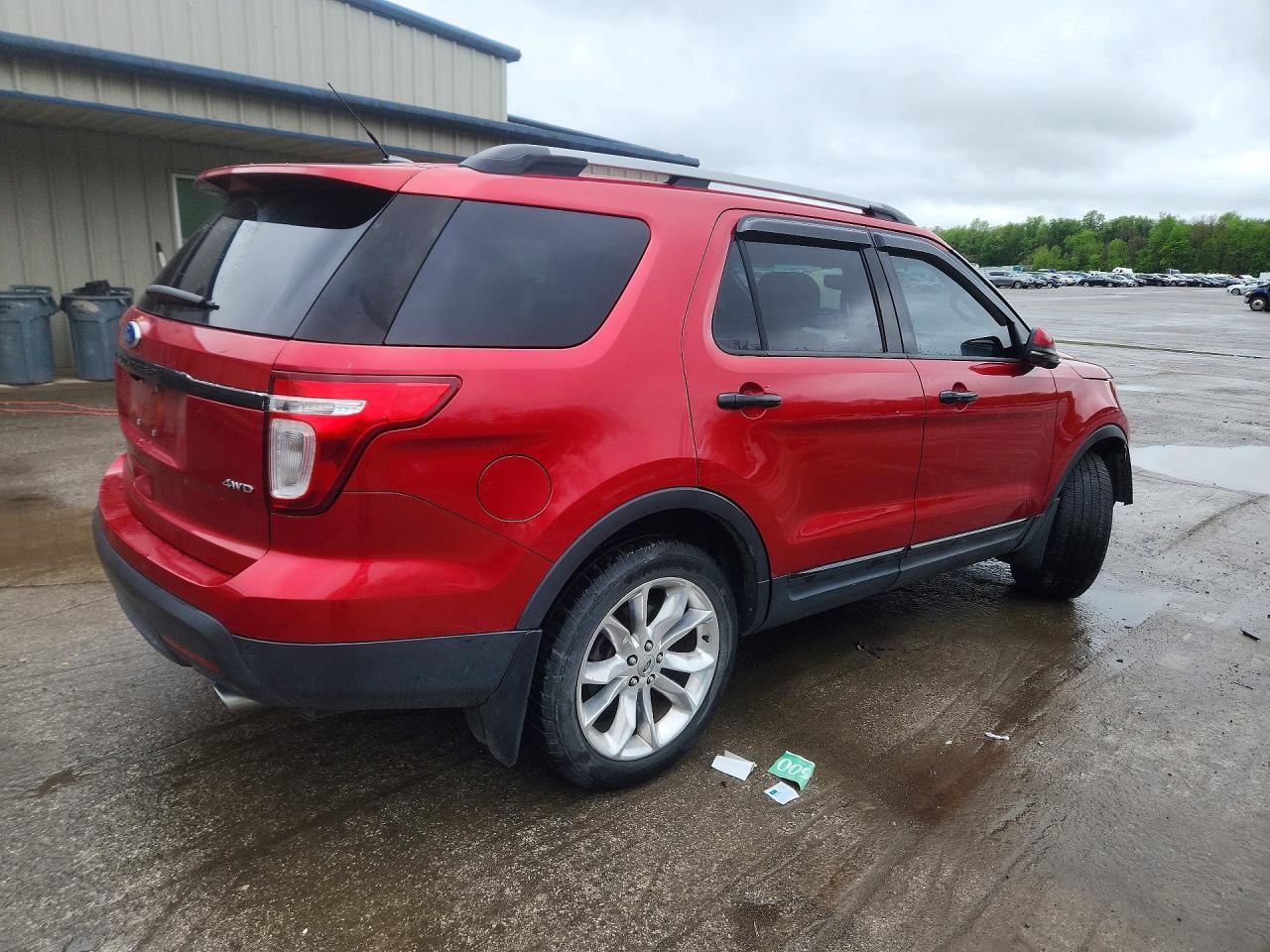 2011 FORD EXPLORER LIMITED photo 5