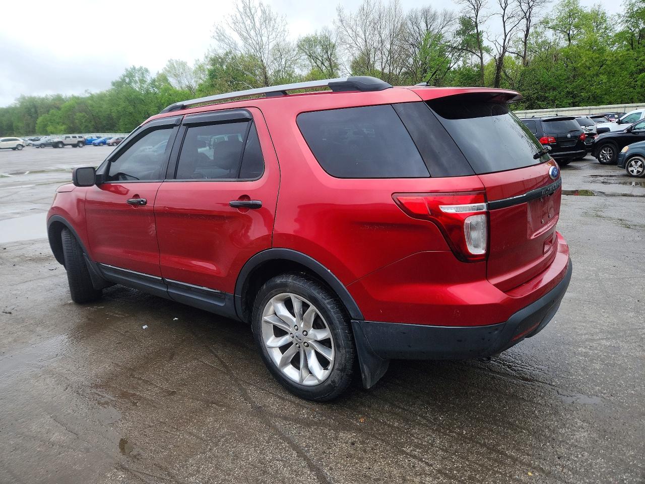 2011 FORD EXPLORER LIMITED photo 3