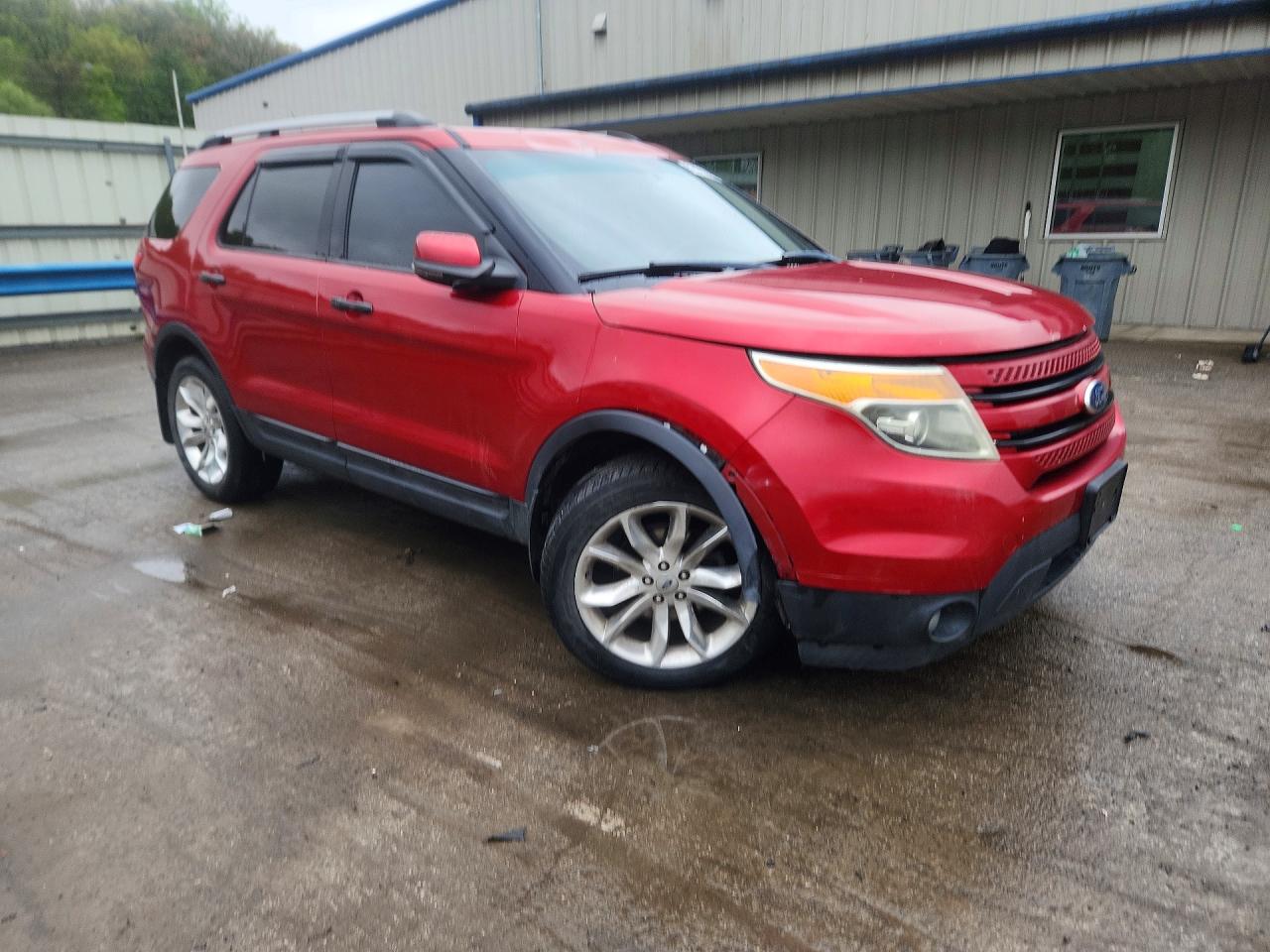 2011 FORD EXPLORER LIMITED photo 7