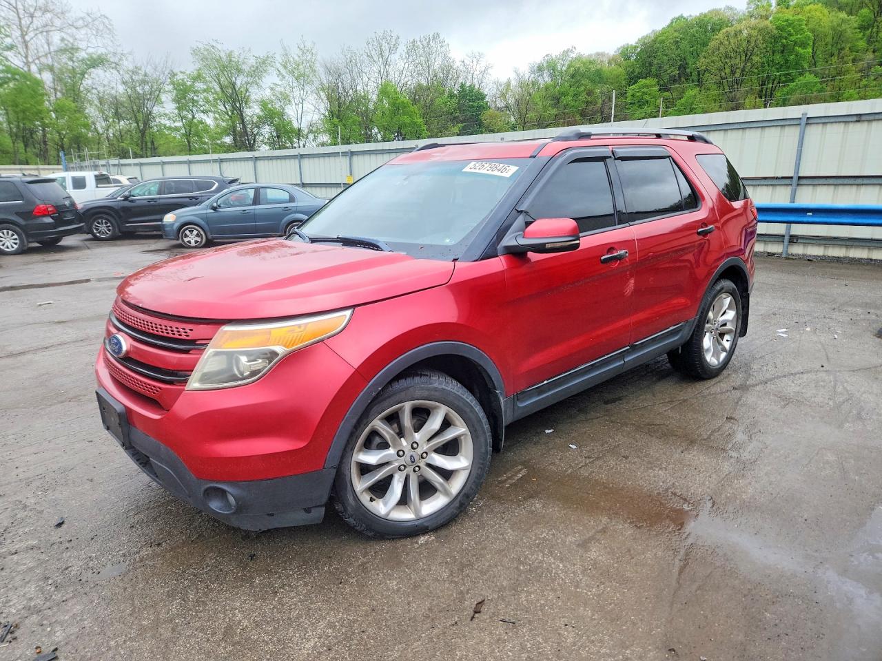 2011 FORD EXPLORER