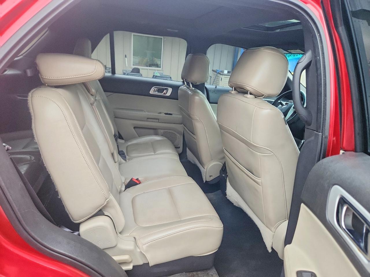 2011 FORD EXPLORER LIMITED photo 21
